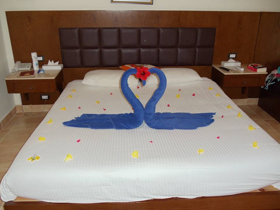 Bettdeko 20.10.12 Pickalbatros Alf Leila Wa Leila Resort - Neverland Hurghada