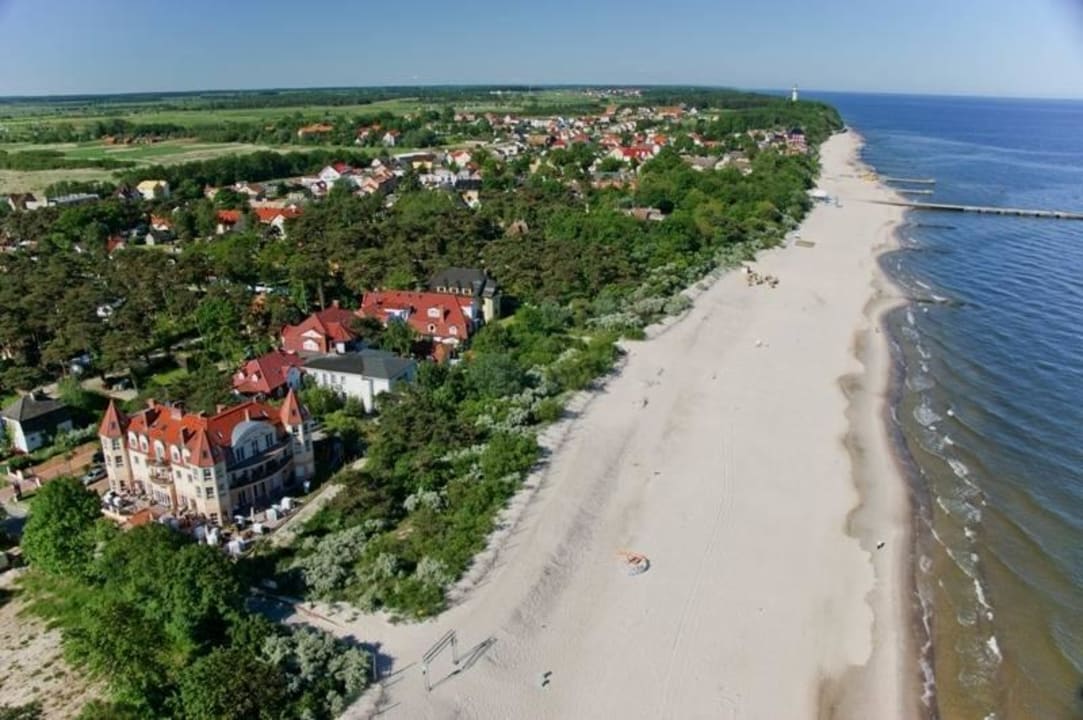 Hotelanlage von oben Villa del Mar