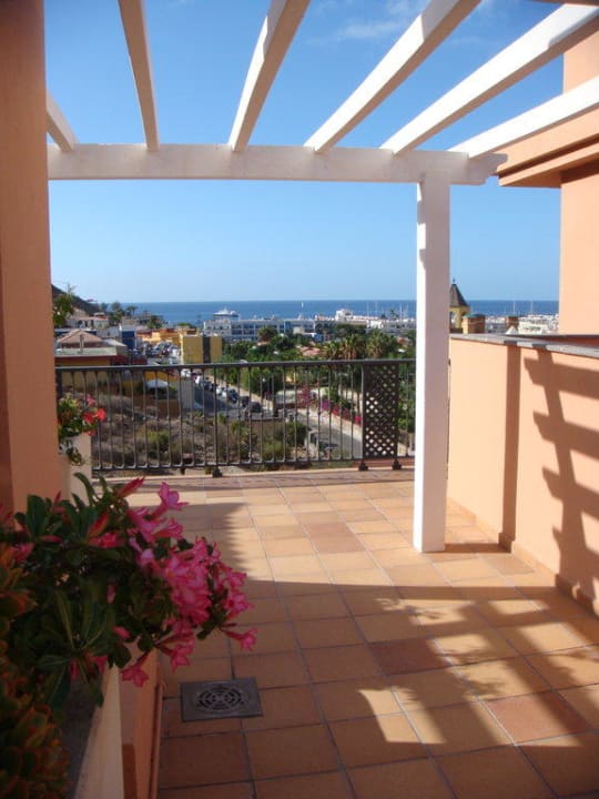 Blick Richtung Meer Hotel Cordial Mogán Playa