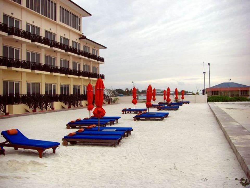 Hotelstrand Hotel Hulhule Island