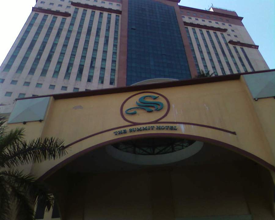 Aussenansicht Hotel Summit Subang USJ