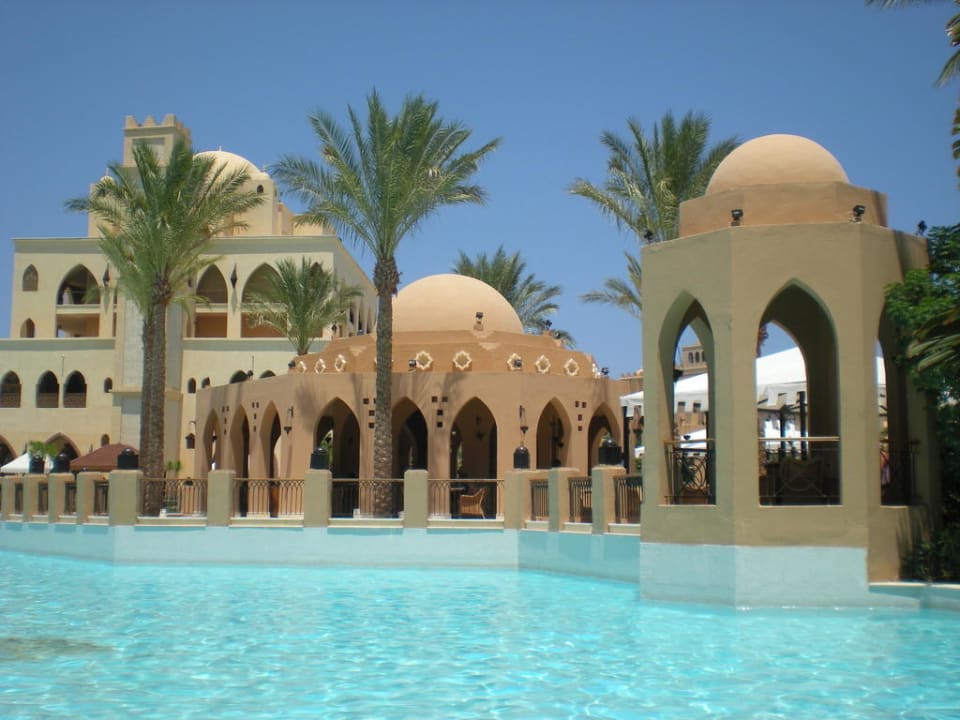 Poolanlage Makadi Palace