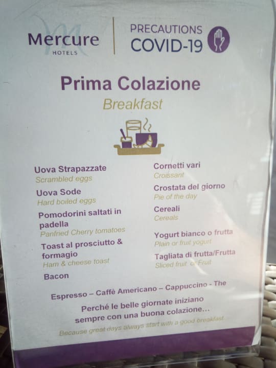 Gastro Mercure Catania Excelsior