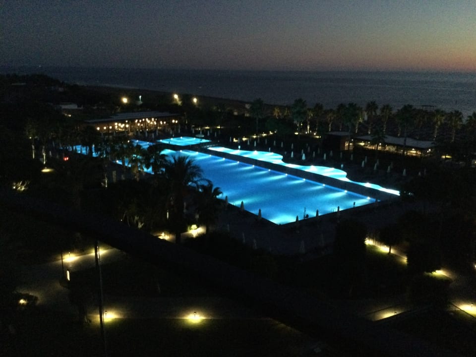 Ausblick Voyage Belek Golf & Spa