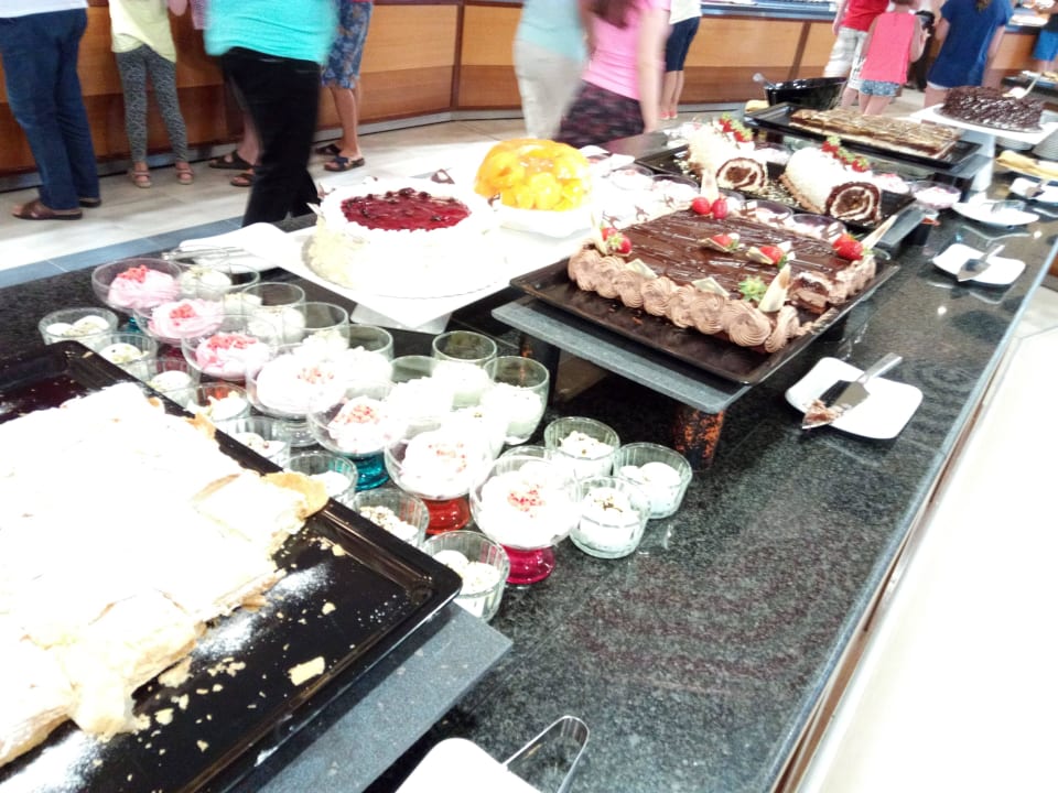 Buffet Sol Luna Bay