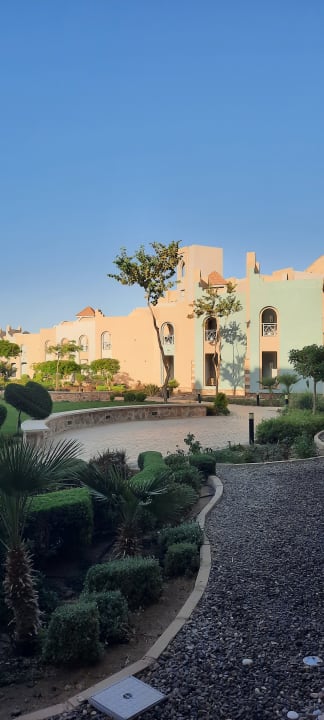 Gartenanlage Lazuli Hotel Marsa Alam