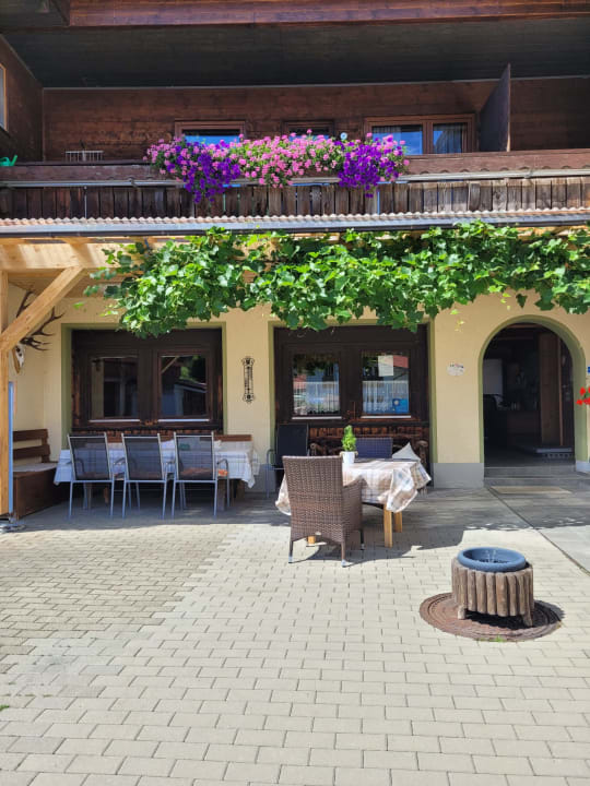 Außenansicht Gästehaus Schmid & Reitzner