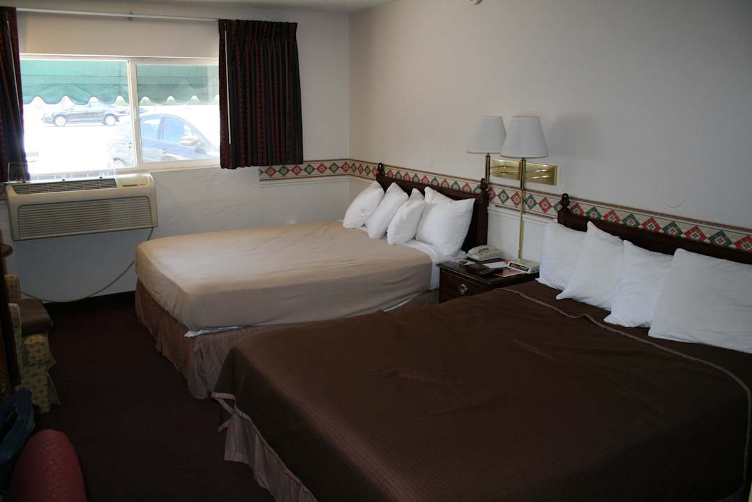 Zimmer mit zwei Betten Hotel Howard Johnson Express Inn Salt Lake City