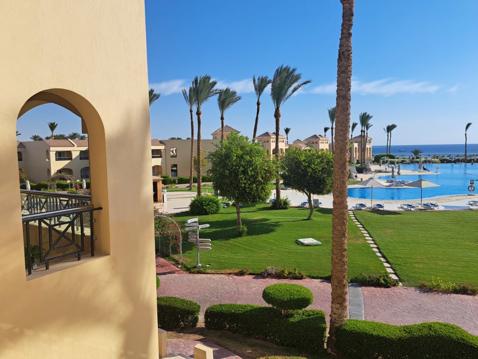 Ausblick Cleopatra Luxury Resort Makadi Bay