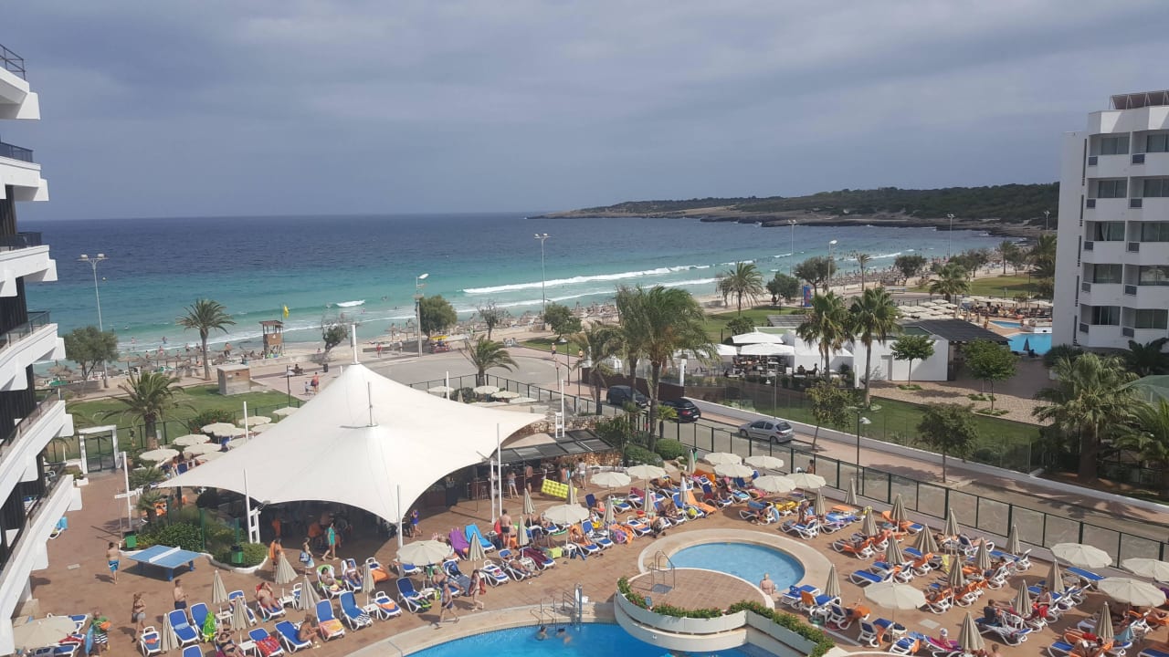 Blick vom Balkon allsun Hotel Sumba