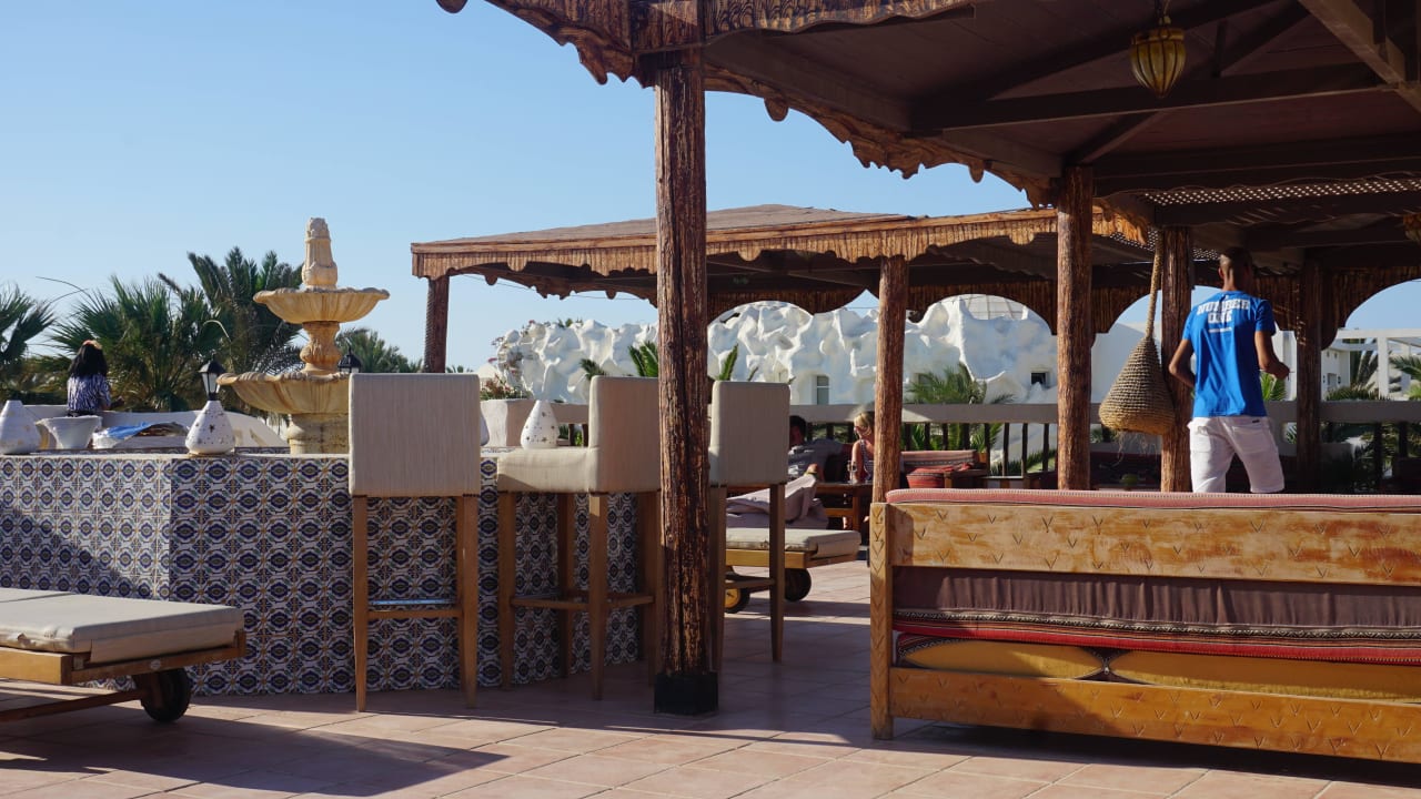 Café Maure  ROBINSON DJERBA BAHIYA