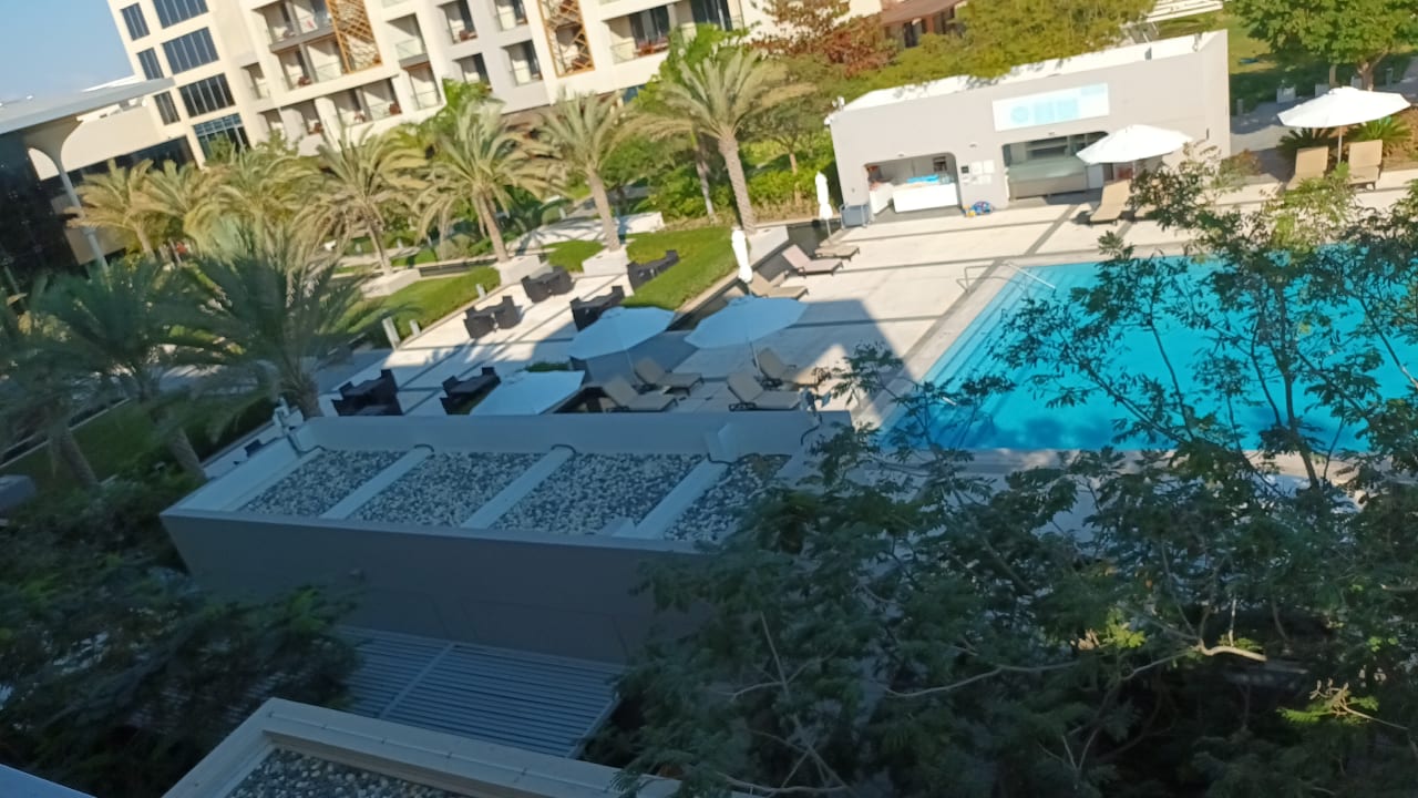 Ausblick Kempinski Hotel Muscat