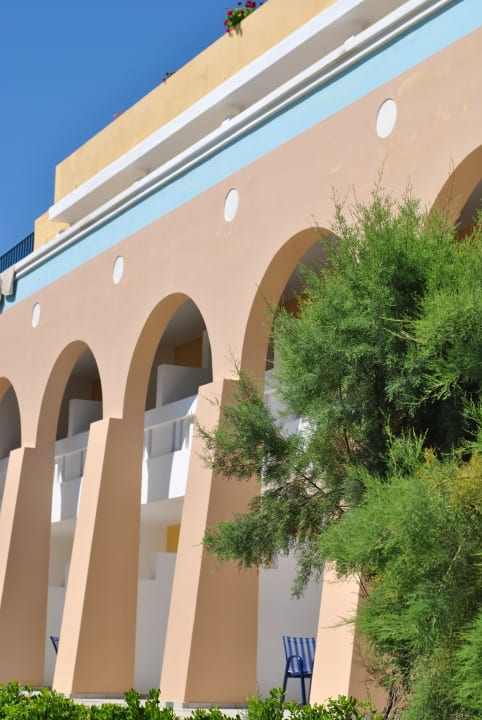 Außenansicht Fodele Beach & Water Park Holiday Resort