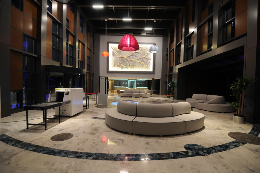 Lobby Resort Zigana Alaçati