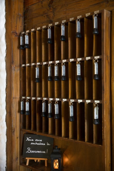 Lobby Hotel La Prairie