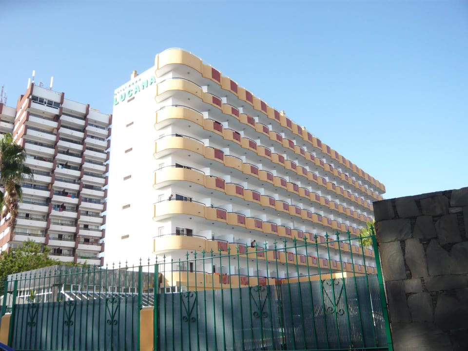 Seitlich allsun Hotel Lucana