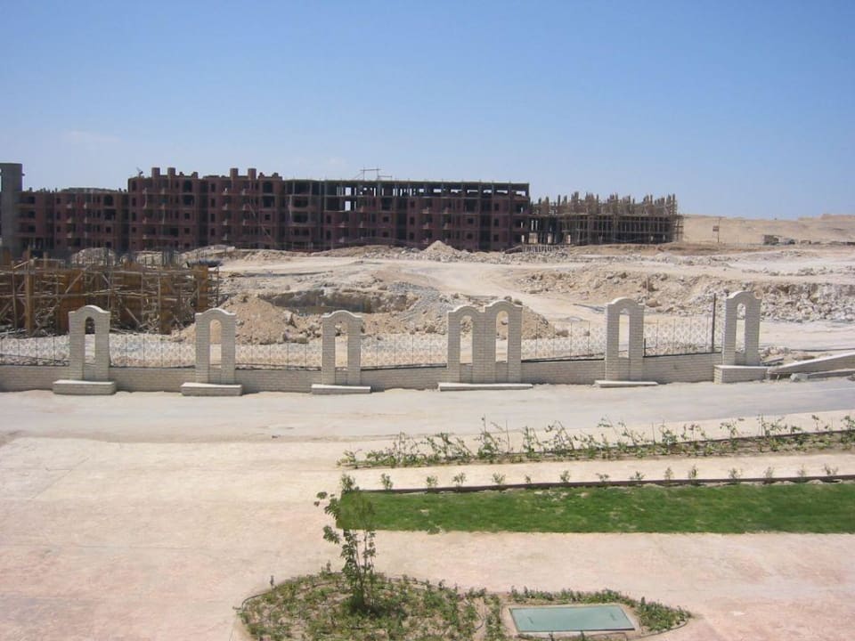 Ausblick Pyramisa Beach Resort Sahl Hasheesh