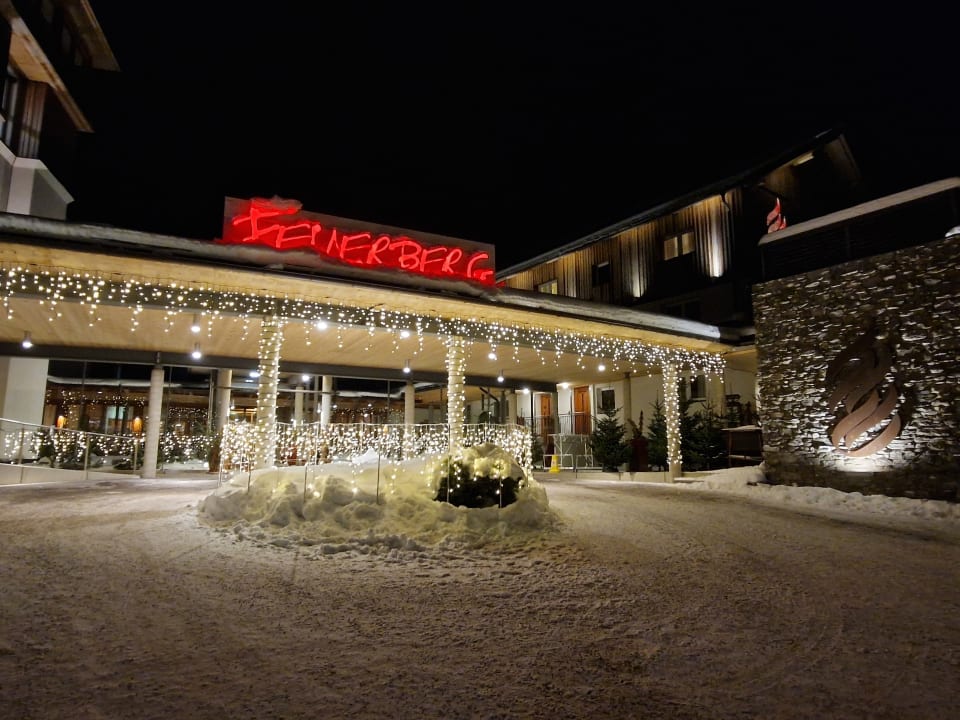 Außenansicht Mountain Resort Feuerberg