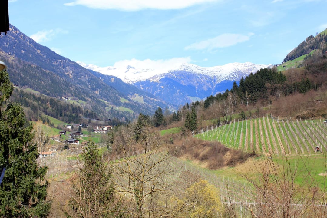 Aus dem Zimmer - Passeiertal Alpenhof Lodge Passeiertal