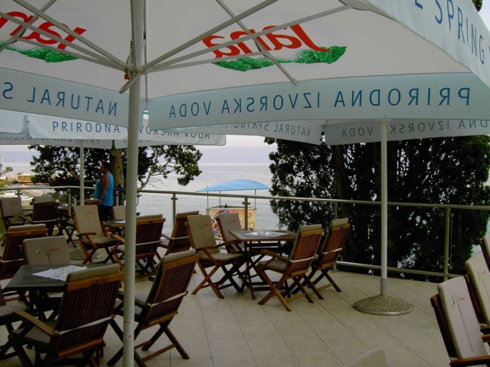 Hotelterrasse Veya Maradiso Hotel by Aminess