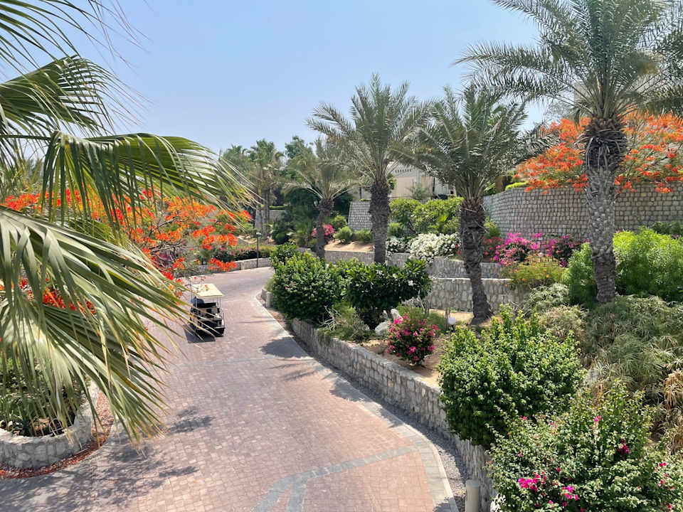 Gartenanlage The Cove Rotana Resort