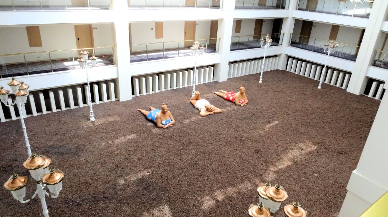 Schön gestaltet Hotel Royal Garden Beach