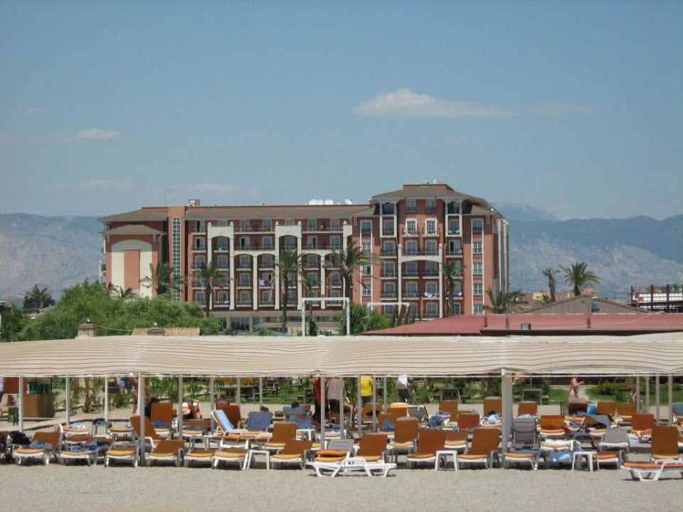 Hotel vom Strand aus Sunis Elita Beach Resort & Spa