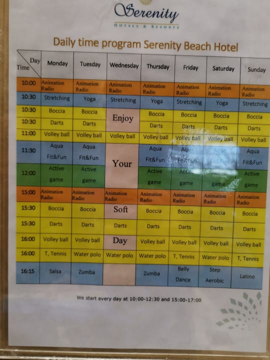 Sport & Freizeit Serenity Alpha Beach