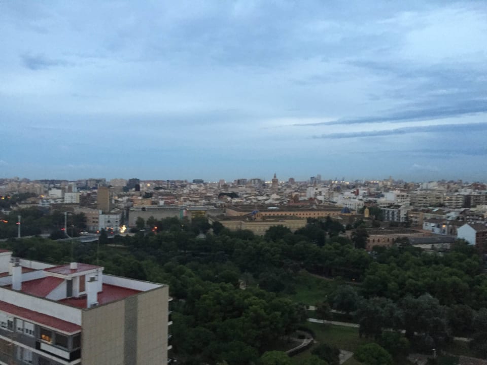 Vom Dach NH Valencia Center