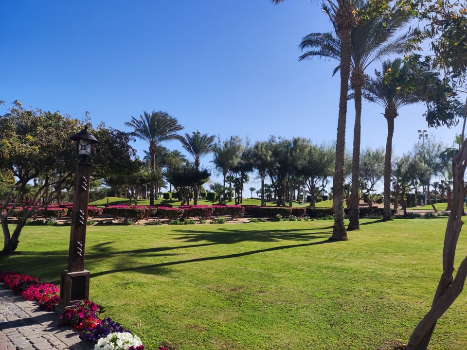 Gartenanlage Steigenberger Aqua Magic