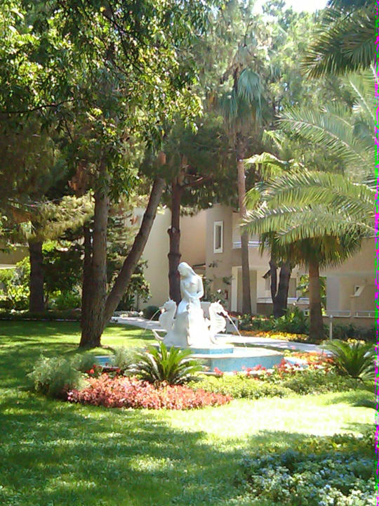 Gartengestaltung Club Sidelya Hotel