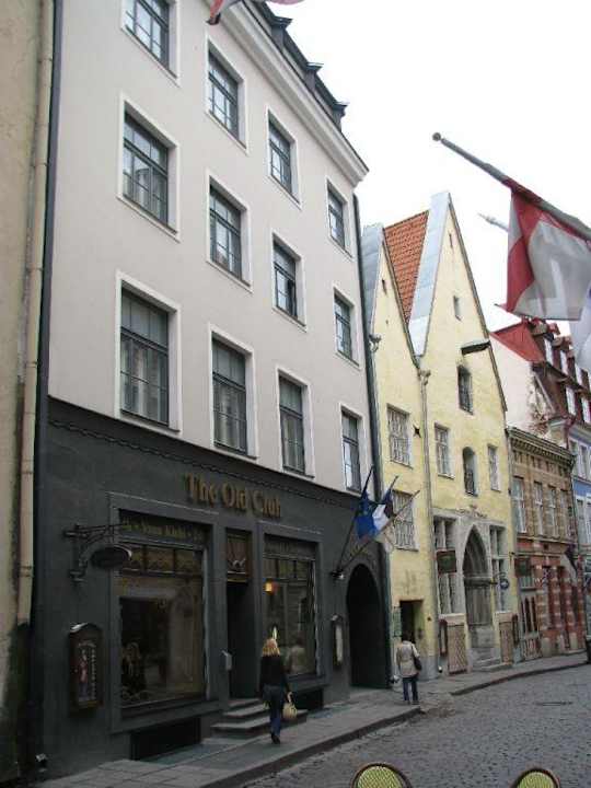 Aussenansicht Hotel Old Town Maestro's