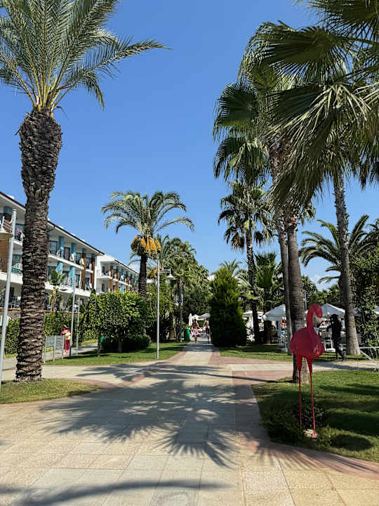 Außenansicht Belek Beach Resort Hotel