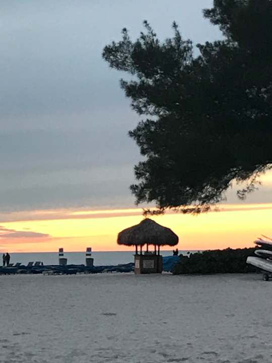 Ausblick Hotel The Alden Resort