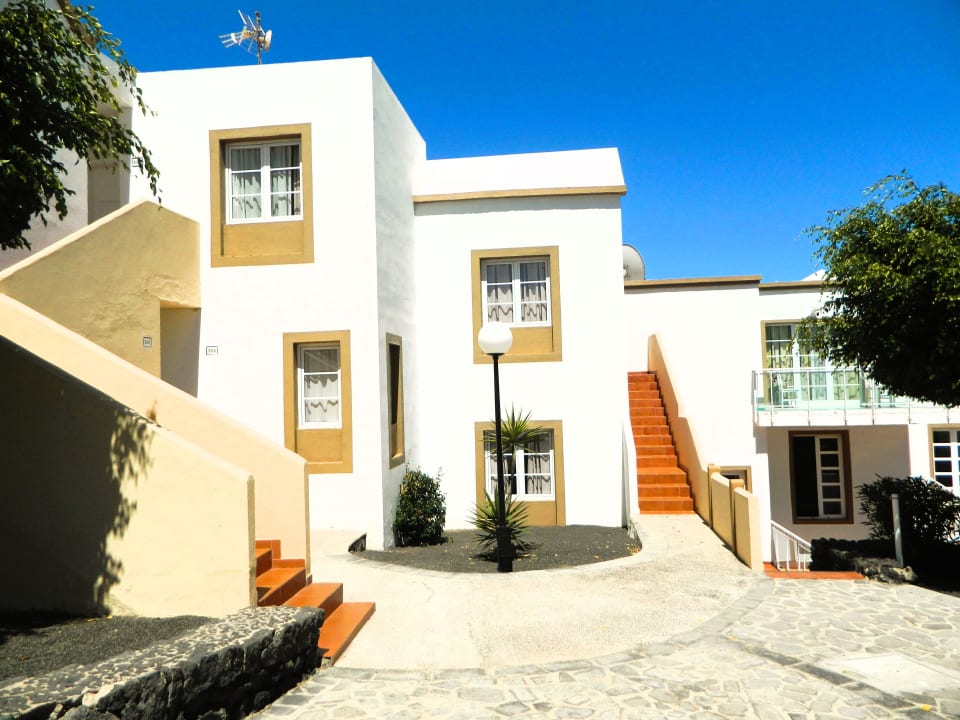 Außenansicht Apartamentos LIVVO Morromar