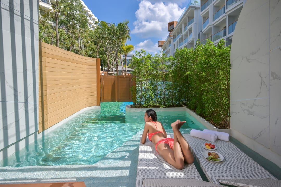 Ausblick Andaman Embrace Patong