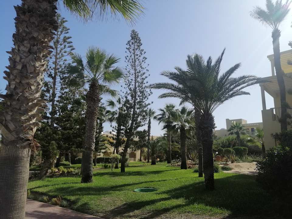 Gartenanlage Aldiana Club Djerba Atlantide