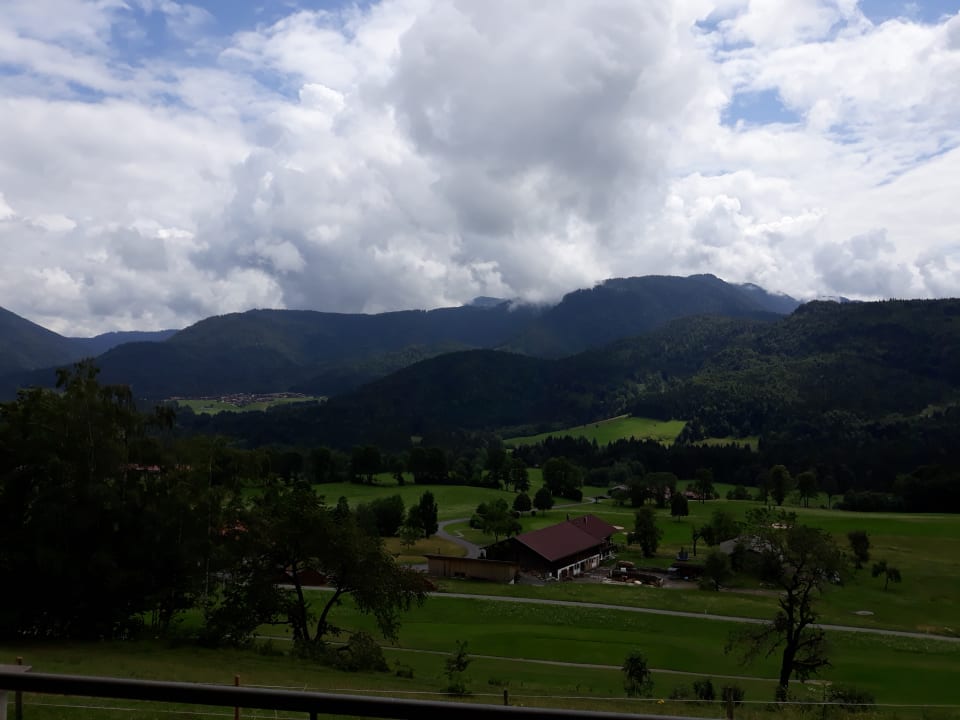 Ausblick Wohlfühlresort Peternhof