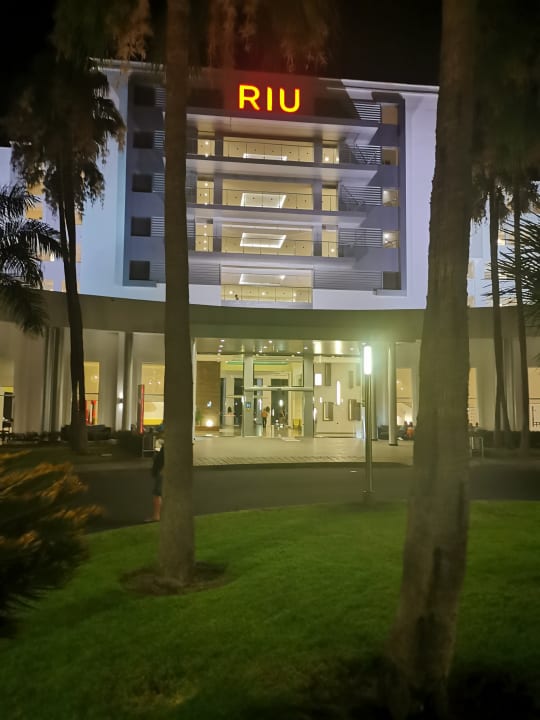 Außenansicht Hotel Riu Gran Canaria