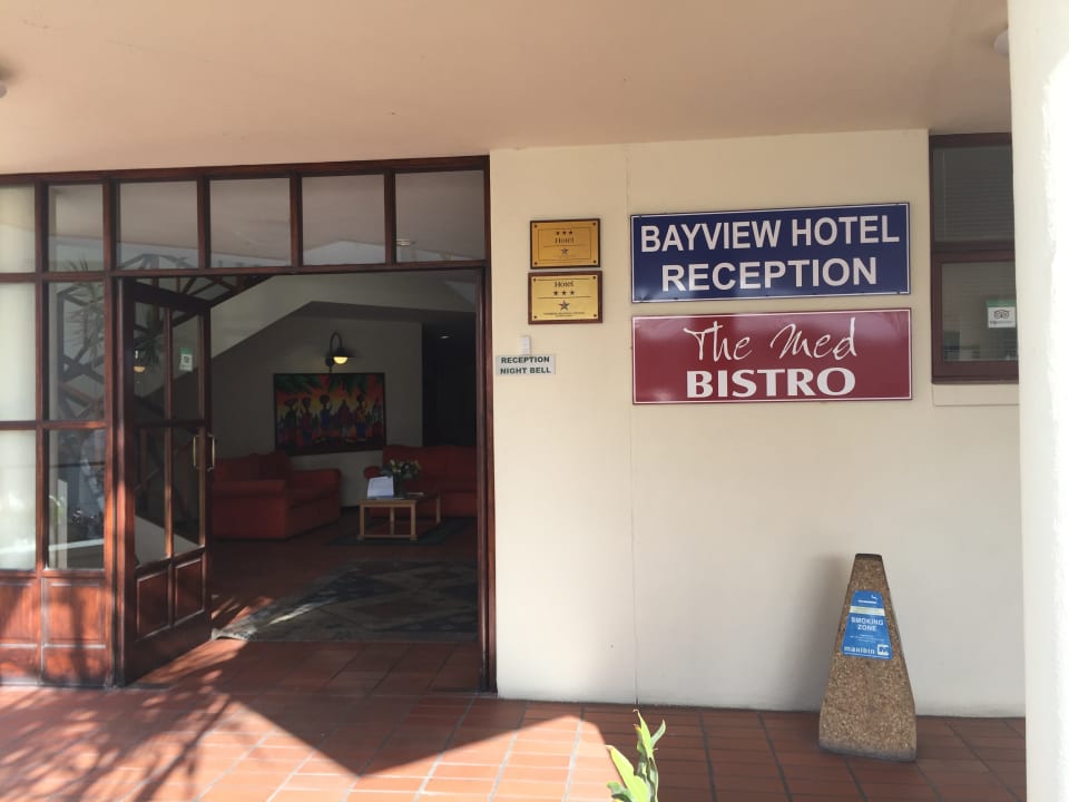 Zimmer The Bayview Hotel