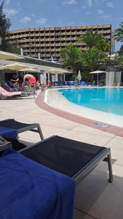 Pool allsun Hotel Lucana