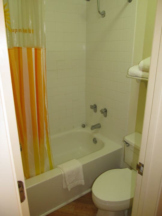 Wanne und WC Hotel La Quinta Inn Baton Rouge