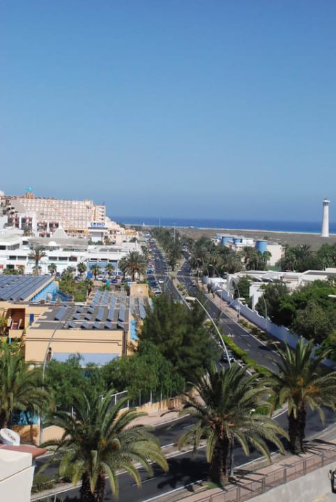 Ausblick in Richtung Jandia Cosmo Center Hotel Riu Palace Jandia