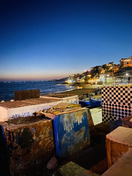 Ausblick L'Auberge Taghazout