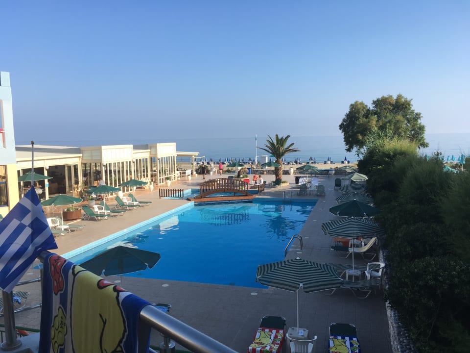 Pool Hotel Kathrin Beach