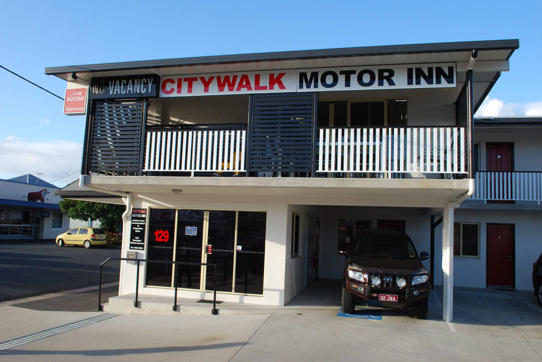 Außenansicht Econo Lodge Citywalk Rockhampton