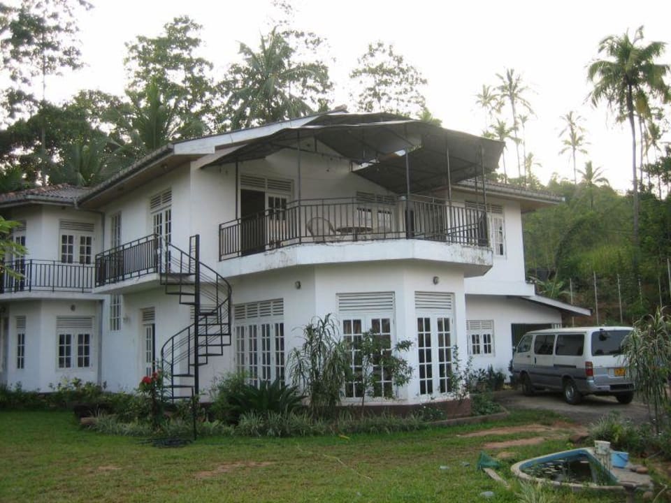 A full view of the guest house (Gaestehaus ) Spica Holiday Home
