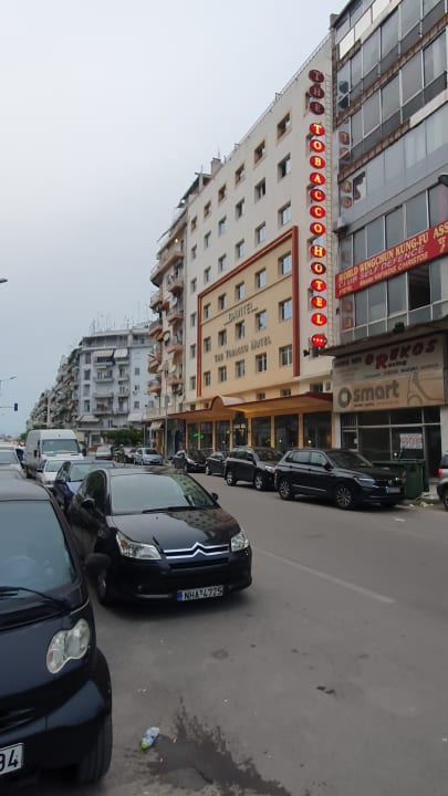 Außenansicht Davitel - The Tobacco Hotel