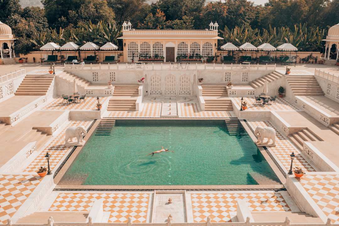 Pool Hotel Nahargarh Ranthambhore