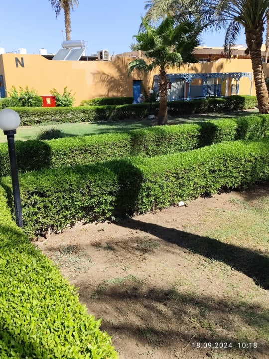Gartenanlage Giftun Azur Resort